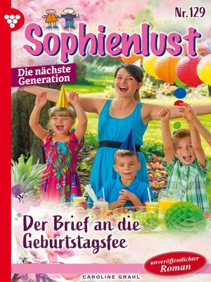 cover image of Der Brief an die Geburtstagsfee